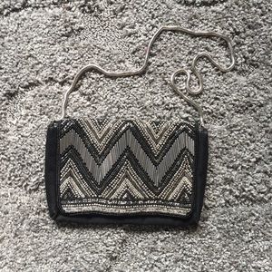 Beaded Cross Body Bag From H&M